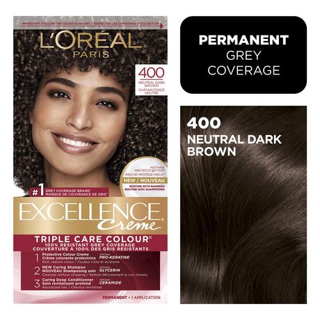 LOreal Paris Excellence Creme 7 Natural Dark Blonde Permanent Hair Dye   Wilko