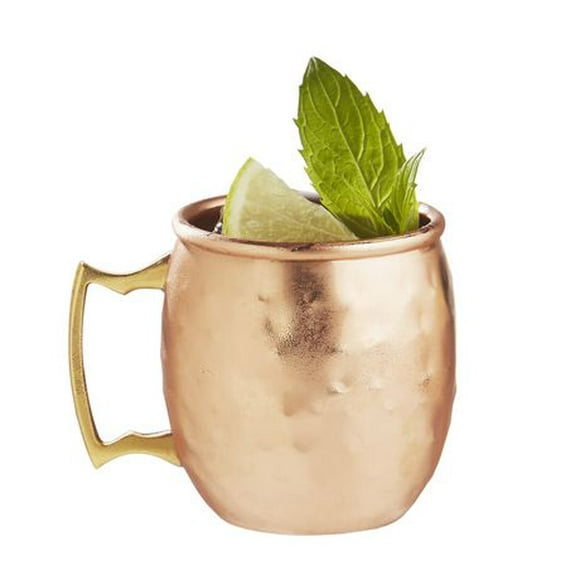 Moscow Mule Hammered Shot Mugs Set of 4