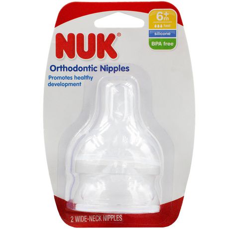nuk bottle nipples