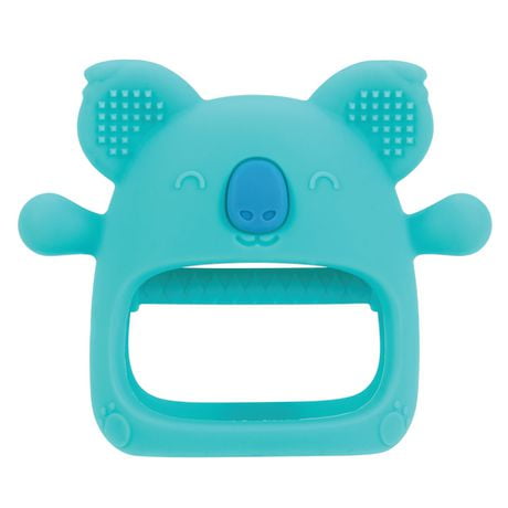 Nûby™ Soft Flexible Silicone Teething Mitten - Koala, For children 3 months +