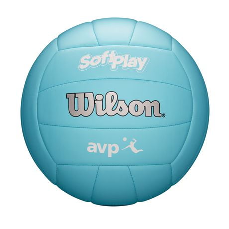 Ballon de volleyball SoftPlay Bleu Ballon de volleyball de plage