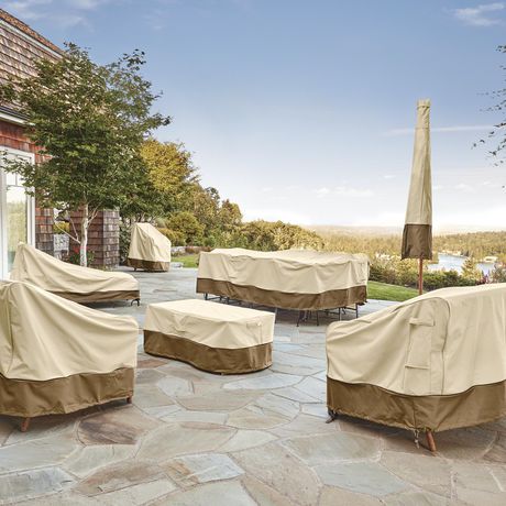 Rectangular Patio Coffee Table Cover, Rectangular Table Cover Outdoor Furniture