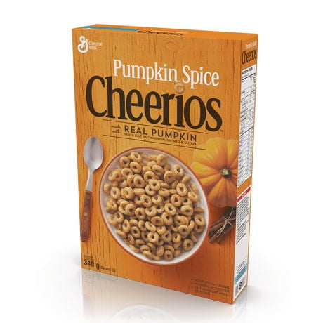 Cheerios Pumpkin Spice Cereal - Walmart.ca