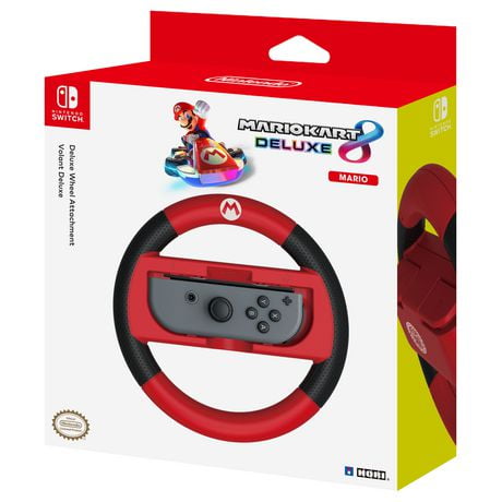 Mario Kart 8 Deluxe Wheel (nintendo Switch), Available Now