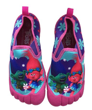 NWB Dreamworks Light Up Trolls Shoes U210100 Size 8 Girls  eBay