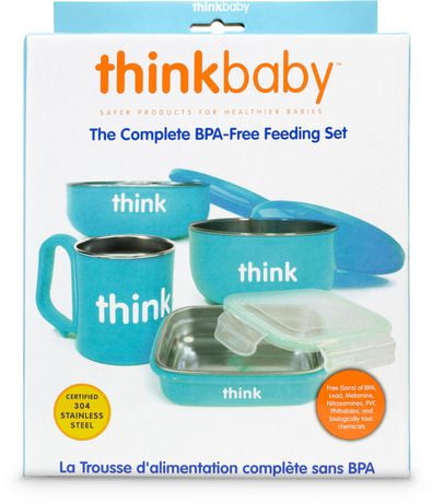 thinkbaby feeding set