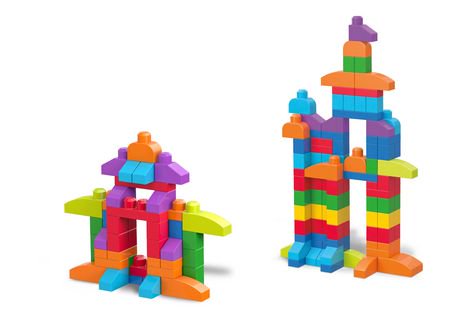 Mega Bloks Build 'N Create Block Set - 250 Pieces | Walmart Canada