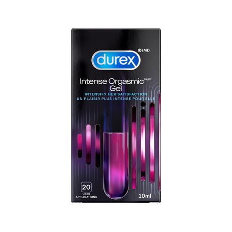 Gel clitoridien Durex Intense 10 ml/20 applications
