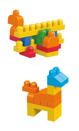 Mega Bloks Build 'N Create Block Set - 250 Pieces | Walmart Canada