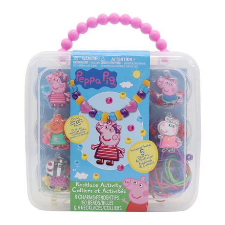 Peppa Pig Necklace Activity Set