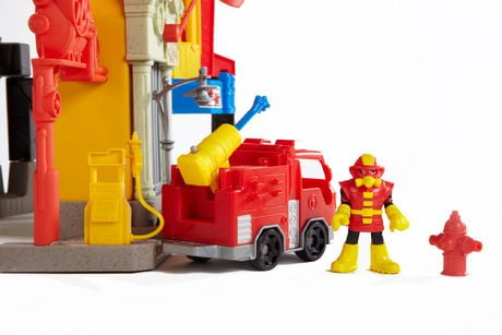 imaginext fire station