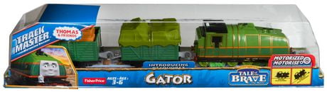 thomas and friends trackmaster gator