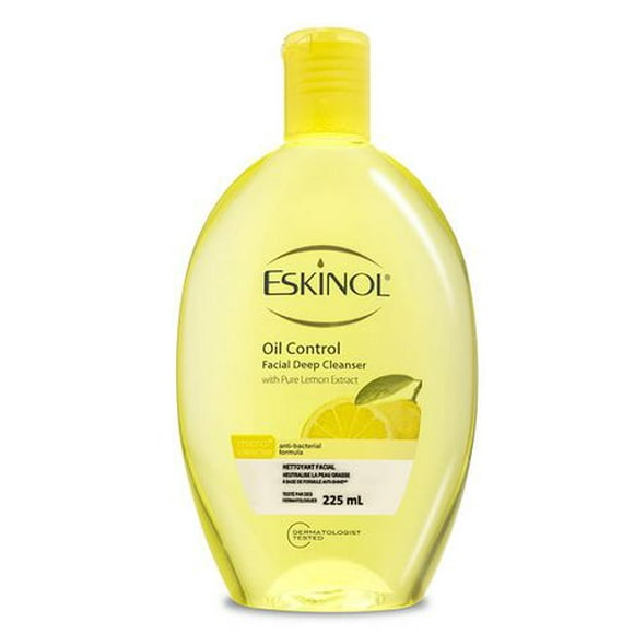 Nettoyant facial Eskinol à base de formule Anti-shine
