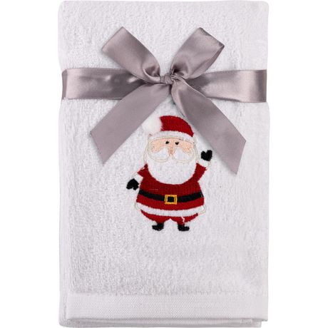 Holiday Time 2-pack Hand Towels | Walmart Canada