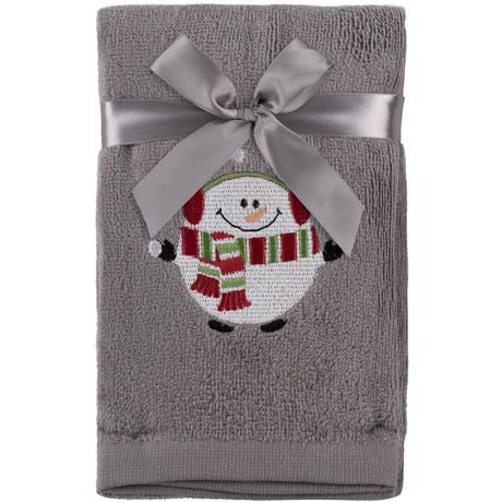 Holiday Time 2-pack Hand Towels | Walmart Canada