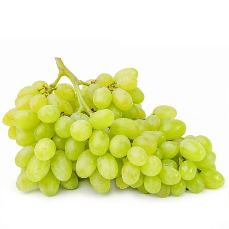 Grapes, Green Seedless, 1 Bag, 0.63 - 1.00 kg