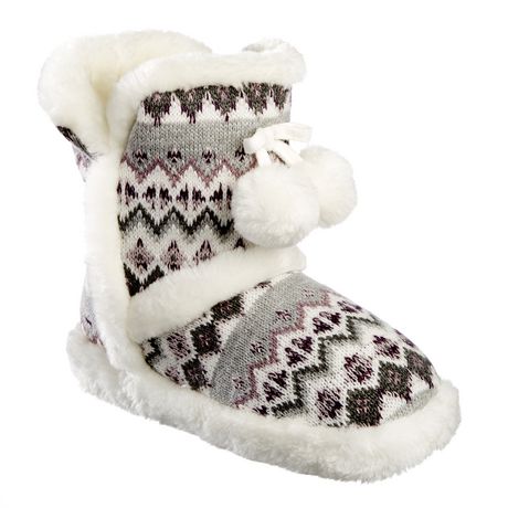 George Women’s Bootie Slippers | Walmart Canada