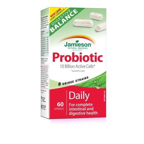 Jamieson Probiotic 10 Billion Capsules | Walmart.ca