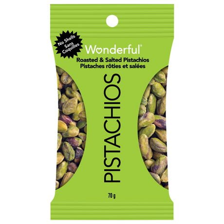 Roasted Salted Pistachios, A good source of plant protein without the work