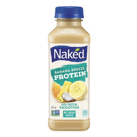 Naked Juice Protein Banana Breeze Ml Ml Walmart Ca