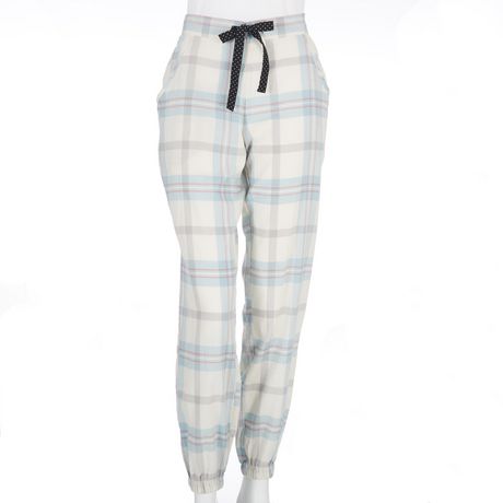 George Women's Cuffed Flannel Pants | Walmart.ca