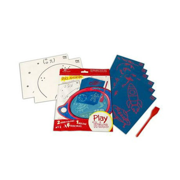 Boogie Board Play N' Trace Paperless Doodle Pad Activity Pack - Space Adventure