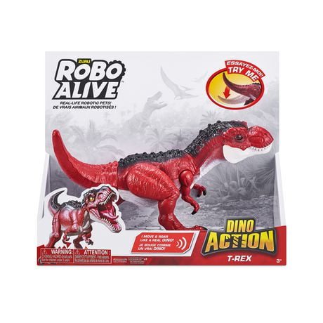 Action Dinosaure Tyrannosaure Robo Alive