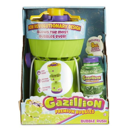 Gazillion Bubble Rush Machine, Bubble Rush