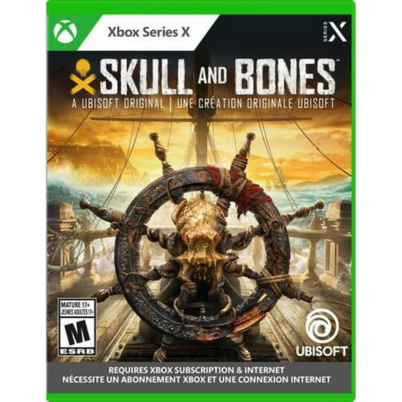 Jeux Video Skull and Bones pour (Xbox Series X)