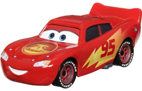 Disney Pixar Cars Road Trip Mcqueen Vehicle - Walmart.ca