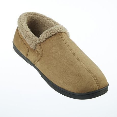 George Men's Microfiber Slippers | Walmart Canada