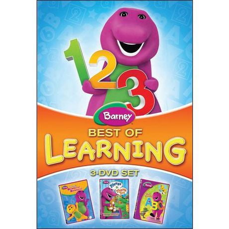 Barney: Best Of Learning - Numbers! Numbers! / Please & Thank You / Now ...