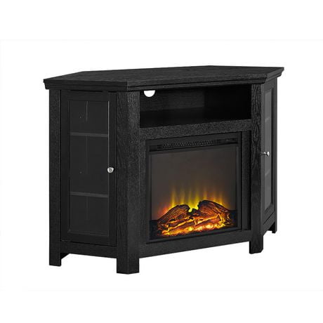 Manor Park Tall Corner Fireplace TV Stand for TV's up to 52" - Multiple Finishes