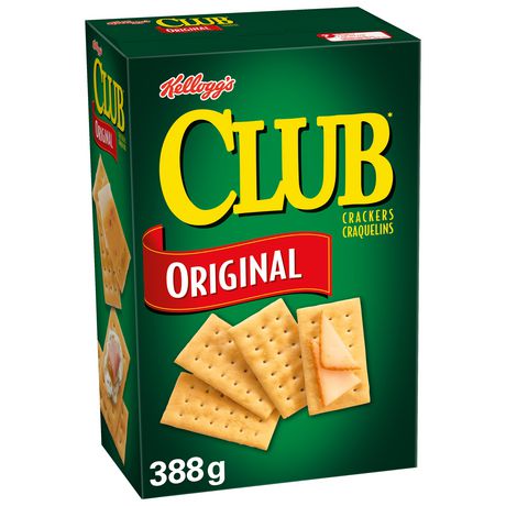 Keebler Club Cracker Original, 388g | Walmart Canada