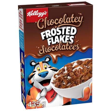 Chocolatey Frosted Flakes, 435g | Walmart Canada