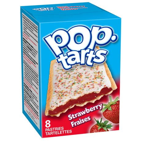 Pop-Tarts Kellogg's Frosted Strawberry Pop Tarts | Walmart Canada