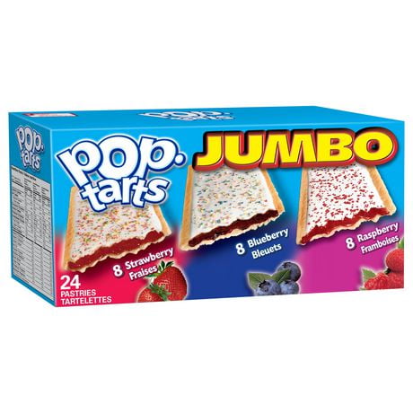 Kellogg's Pop-Tarts Jumbo Variety Pack, 24 Count, 1.2kg | Walmart Canada