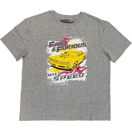 Ladies Fast and the Furious T shirt.