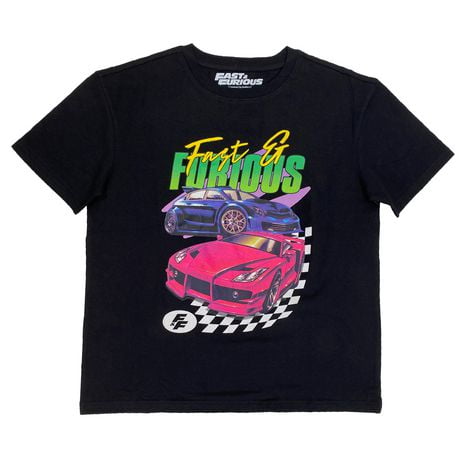 Ladies Fast and the Furious T shirt.