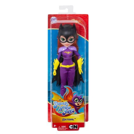 dc superhero girls batgirl doll