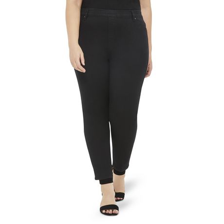 George Plus Women's Denim Capri | Walmart Canada