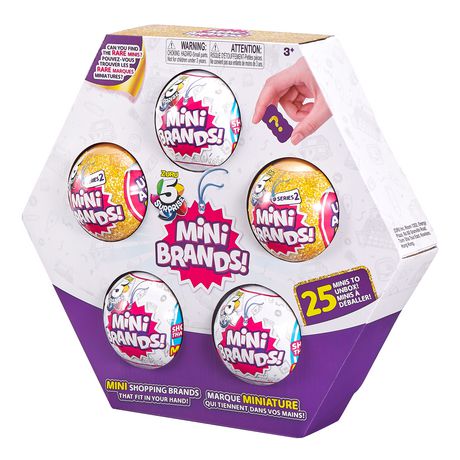 walmart mini brands series 3