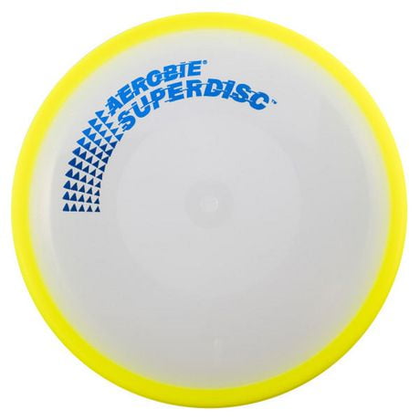Aerobie Superdisc 10 Pouces - Disque Volant Extérieur - Bord Rembourré - Neuf