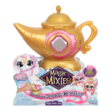 LAMPE GÉNIE ROSE MAGIC MIXIES