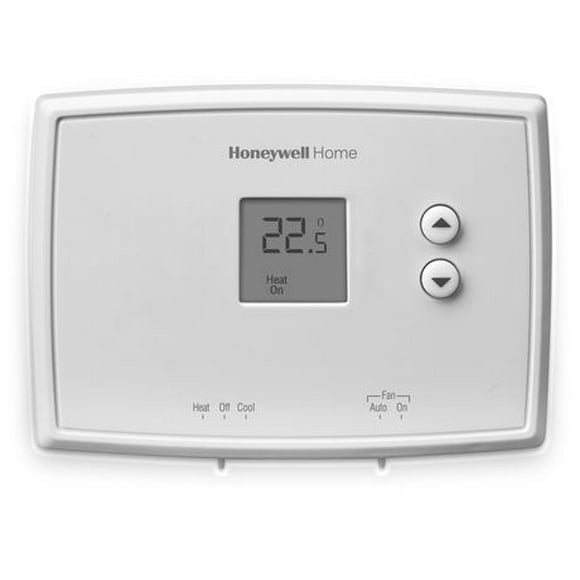 Honeywell Home Digital Non-Programmable Thermostat, Non-Programmable Thermostat
