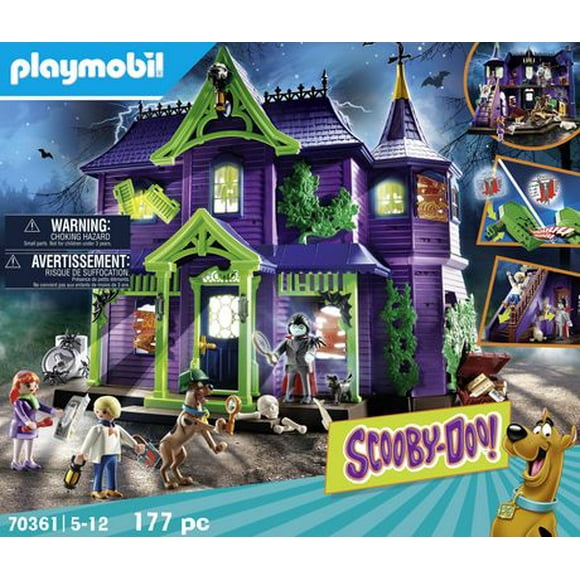 Playmobil SCOOBY-DOO! Adventure in the Mystery Mansion