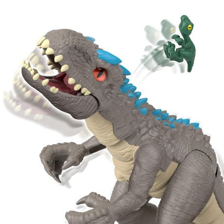 Imaginext Jurassic World Thrashing Indominus Rex Dinosaur Figure ...