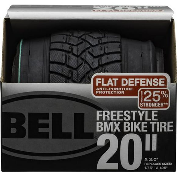 Pneu de vélo BMX Bell Sports Flat Defense ™ Taille de roue 20 ”x 2.125"