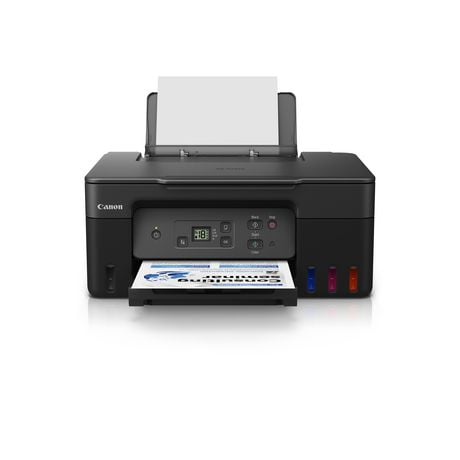 Canon PIXMA G2270 MegaTank All In One Inkjet Color Printer Walmart Ca   6000206561119 