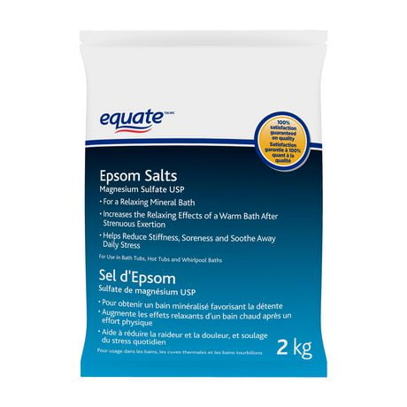 Equate - Epsom Salts, 2 kg